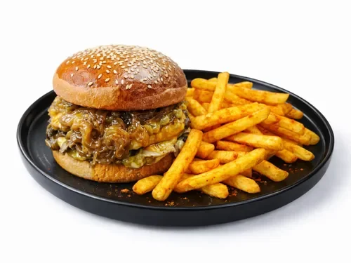 Mantarlı Burger