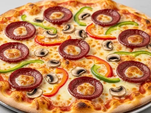 Sucuklu Pizza (30 cm)