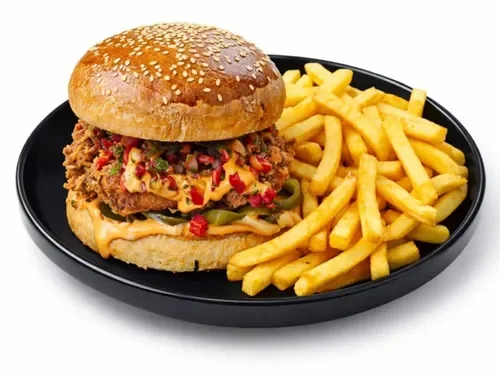 Spicy Tavuk Burger