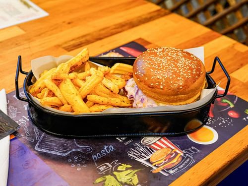 Efsane Tavuk Burger
