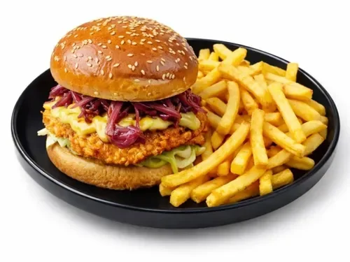 Chiki Tavuk Burger