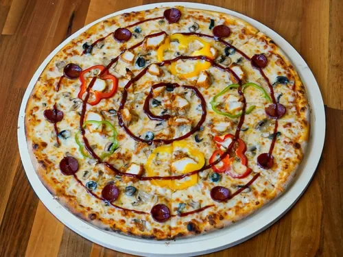 Chicken Tandoori Pizza (30 cm)