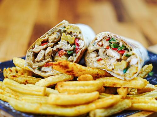 Efsane Tavuk Wrap
