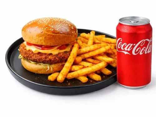 Zinger Burger & Coca Cola (250 ml)