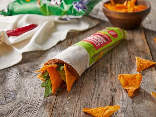 Doritoslu Çiğ Köfte Dürüm (100 g)