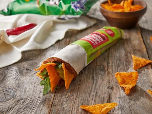 Doritoslu Ultra Çiğ Köfte Dürüm (120 g)