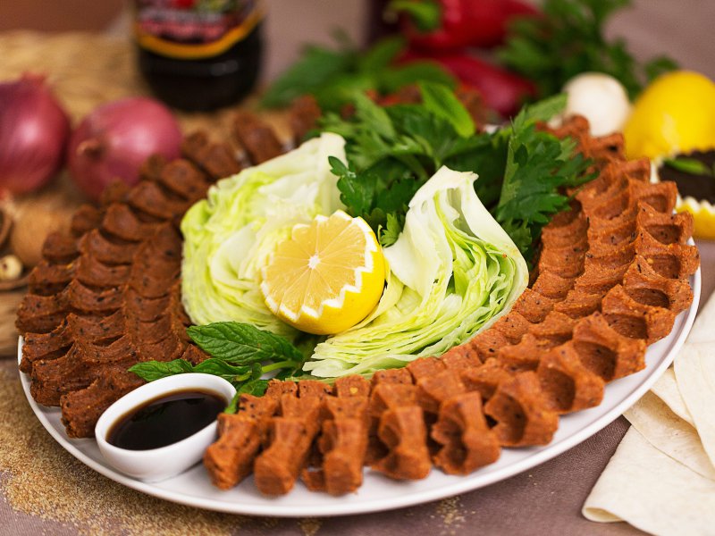 1 kg çiğköfte 