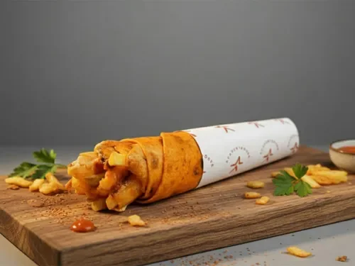 Tavuk Döner Maxi Dürüm (47 cm)