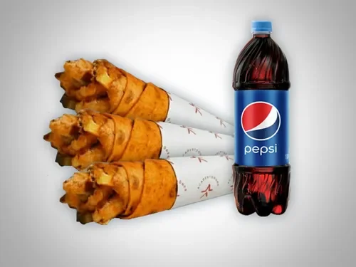 3'lü Tavuk Döner Classic Dürüm Menü