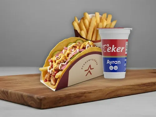 Taco Demy Tavuk Menü