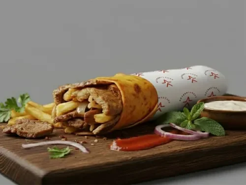Et Döner Jumbo Dürüm (47 cm)