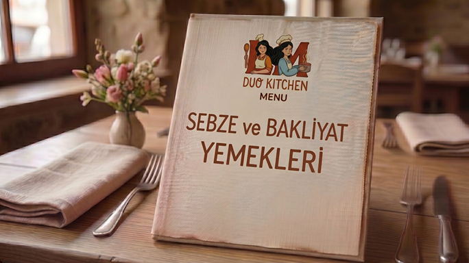Sebze ve Bakliyat Yemekleri
