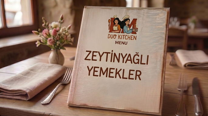 Zeytinyağlı Yemekler