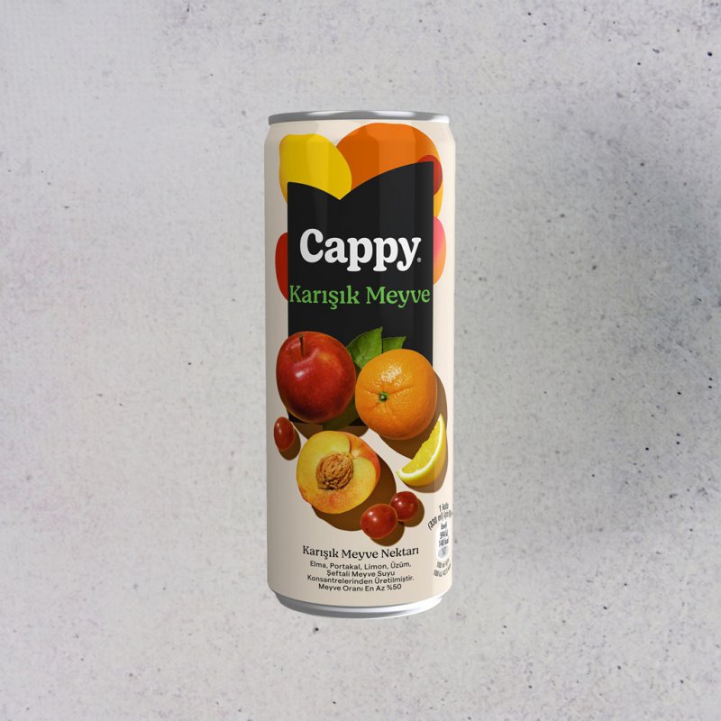Cappy Karışık (33 cl)