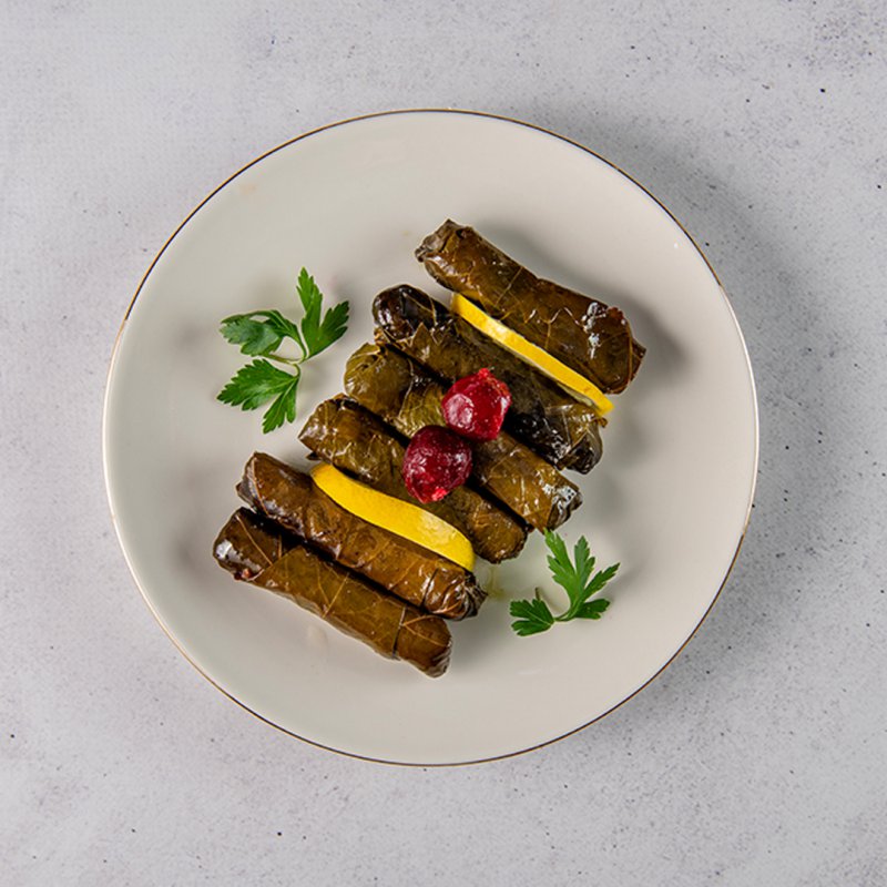 Zeytinyağlı Yaprak Sarma