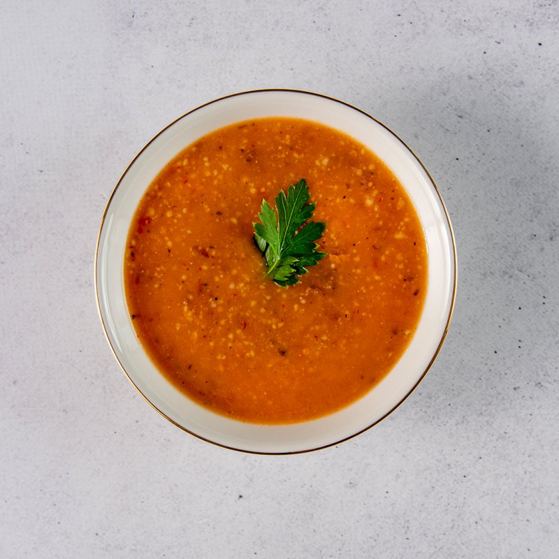 Kıymalı Tarhana Çorbası
