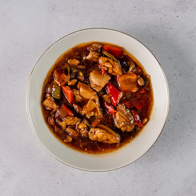 Barbekü Soslu Tavuk
