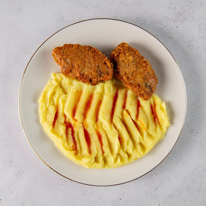 Püreli Kadınbudu Köfte