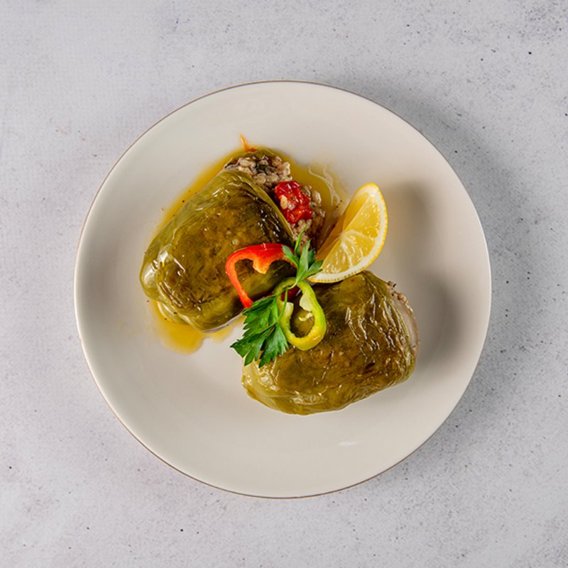 Zeytinyağlı Biber Dolması