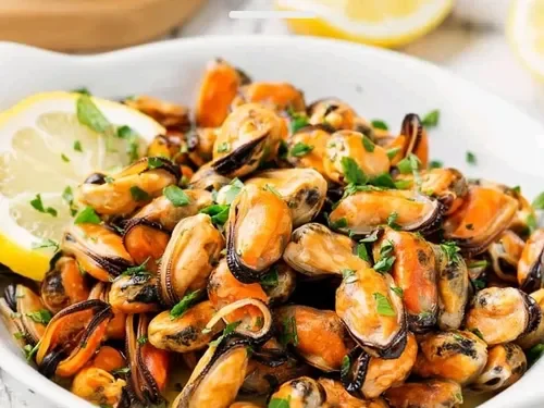 Midye Tava Salatası