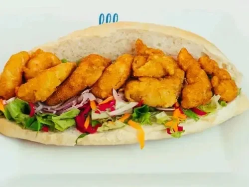 Ekmek Arası Jumbo Karides