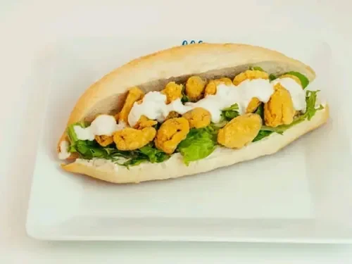 Ekmek Arası Midye Tava