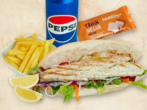 Ekmek Arası Uskumru Menü