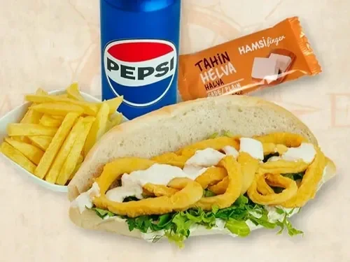Ekmek Arası Kalamar Menü