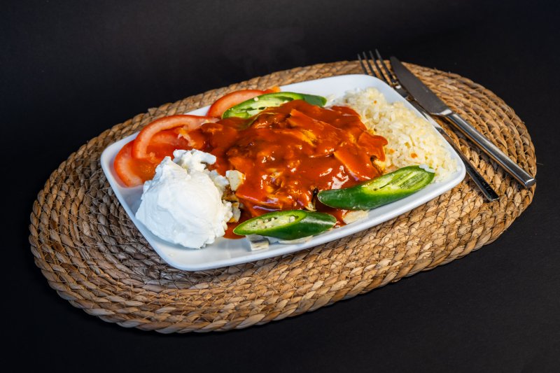 İskender (Tavuk Dönerden)