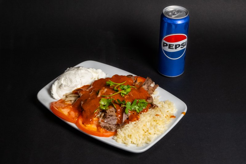İskender (Et Dönerden) Menü