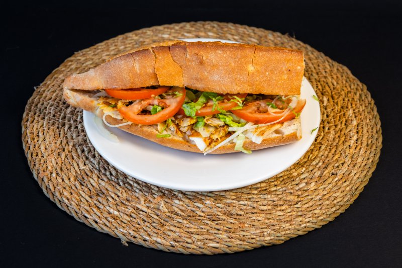 3/4 Ekmek Arası Tavuk Döner