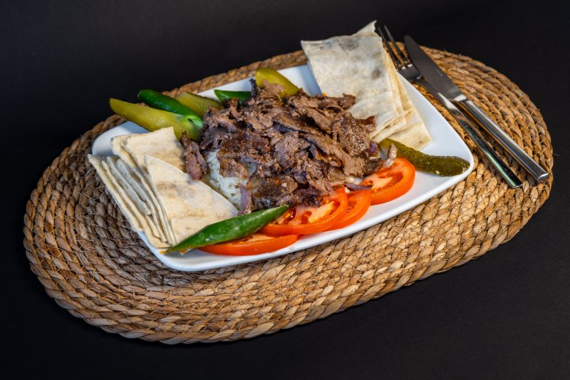 Pilav Üstü Et Döner