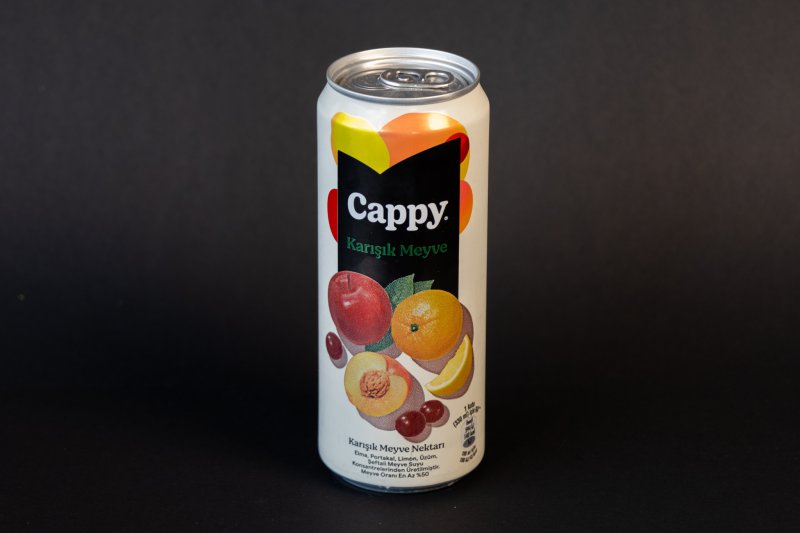 Cappy. Karışık Meyve Suyu(330 ml.)
