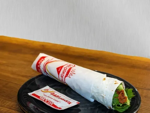 Çiğ Köfte Dürüm (120 g)