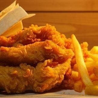 Cajun (250 g) Menü