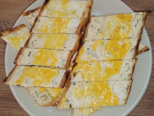 Kesikli Yumurtalı Pide
