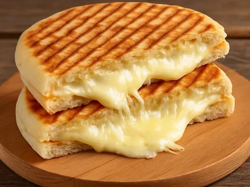 Kaşarlı Bazlama Tost