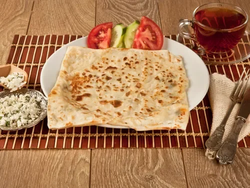 Peynirli Kaşarlı Gözleme