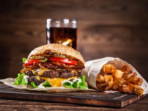 Burger Menü