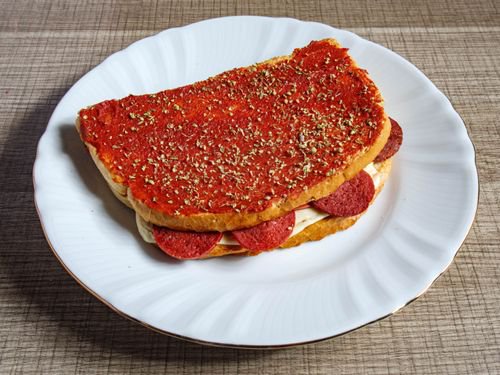 Karışık Bandırma Tostu