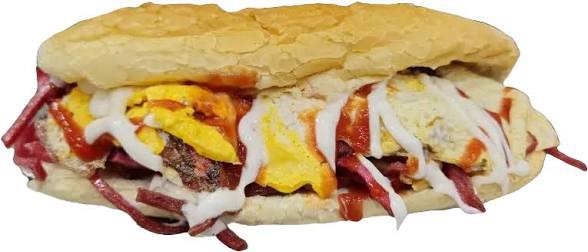 Yumurtalı Kumru Sandviç