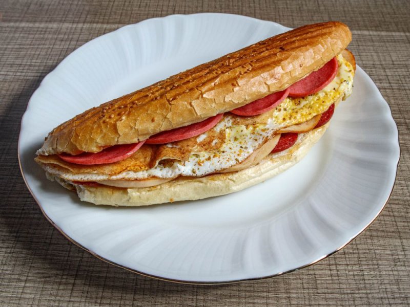 Yumurtalı Tost