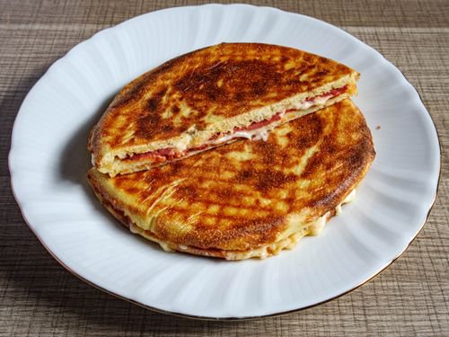 Bazlama Tost