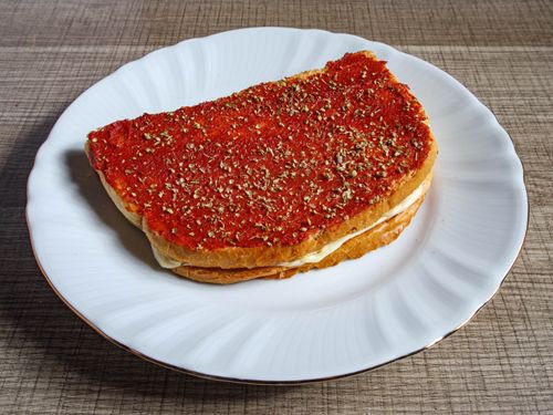 Kaşarlı Bandırma Tostu