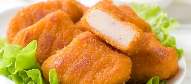 Tavuk Nugget (4 Adet)