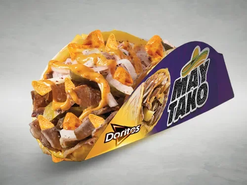 Doritos'lu Maytako (Et Dönerden)