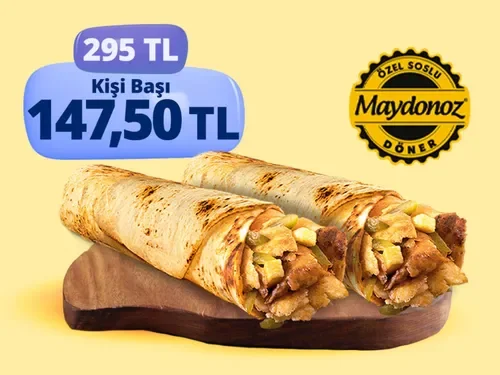 2 Al 1 Öde (Tavuk Medium Dürüm)