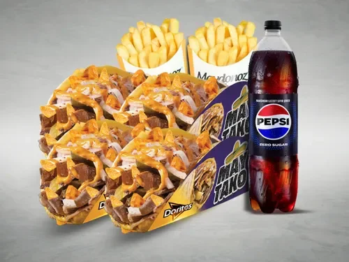 Doritos'lu Maytako Parti (Et Dönerden)