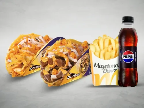Doritos'lu Maytako Combo Menü