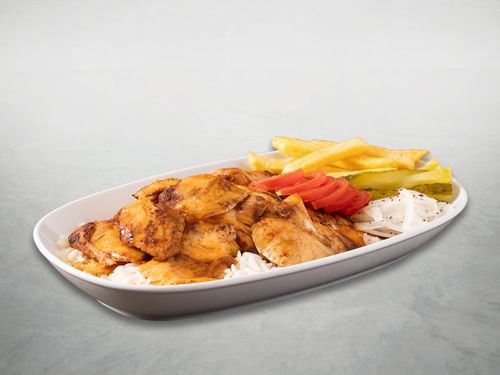 Pilav Üstü Tavuk Döner (100 g)